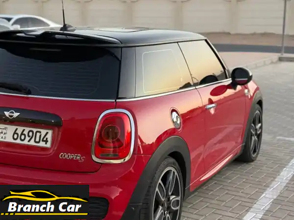 ميني كوبر S سبورت 2015 خليجي - تون تيربو نظيفة جداً...