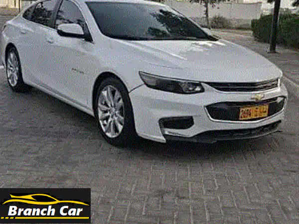 فرصة لا تفوت: شفروليه ماليبو LT 2018 حمراء - وارد خليجي فل أوبشن بحالة الوكالة!