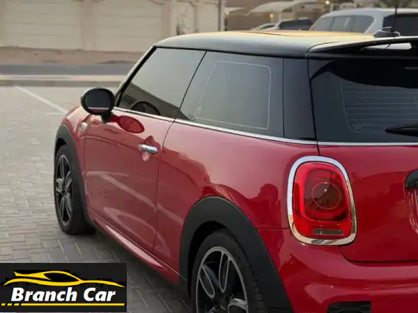 ميني كوبر S سبورت 2015 خليجي - تون تيربو نظيفة جداً بضمان شامل! مواصفات كاملة