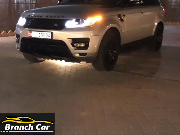 رنج روفر سبورت 2014 للبيع | 6 سلندر | صيانة وكالة وفحص...