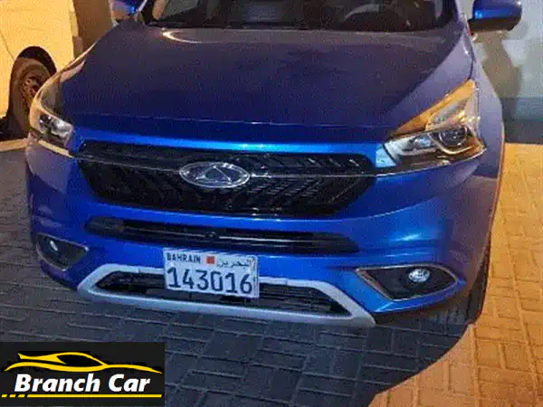 شيري تيجو 2020 للبيع: سيارة عائلية أزرق بحالة ممتازة...