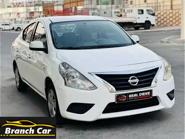 اقتنِ نيسان صني 2019 بيضاء كالجديدة | صيانة...