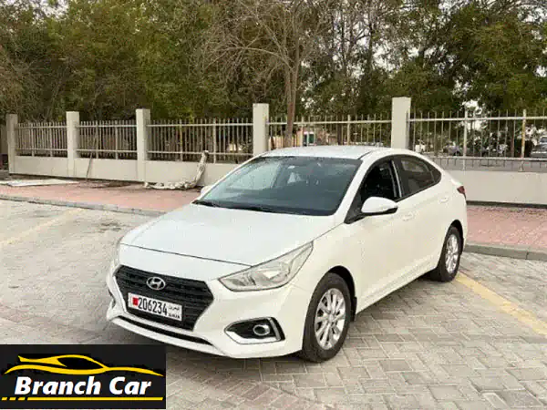 فرصة ذهبية: هيونداي أكسنت 2019 وكالة البحرين | مالك أول...