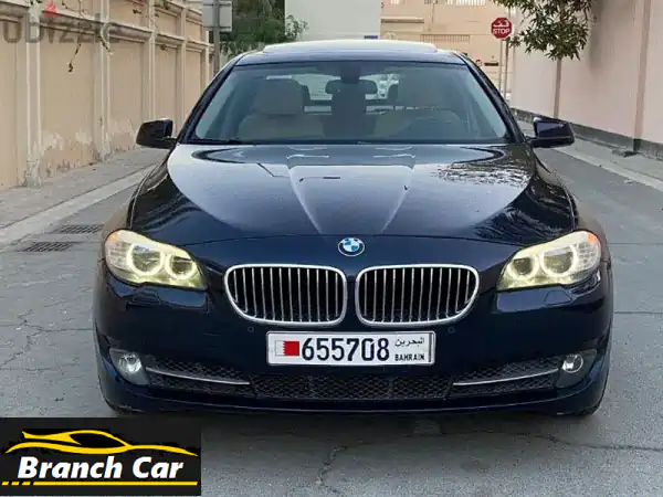 امتلك الفخامة! بي ام دبليو 520i 2013 للبيع - فول أوبشن...