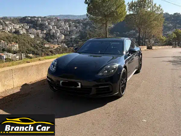 بورش باناميرا 4S 2017 زرقاء - فخامة الأداء ورفاهية...