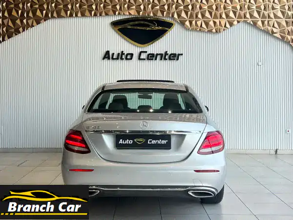 MercedesBenz E 2002020 silver