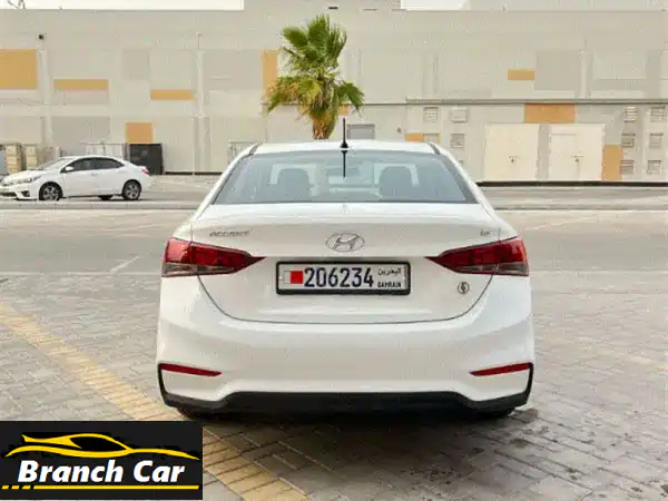 فرصة ذهبية: هيونداي أكسنت 2019 وكالة البحرين | مالك أول | عداد قليل | للبيع أو الإستبدال