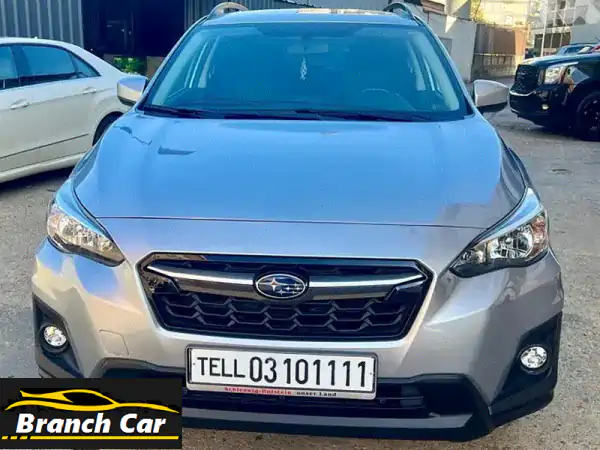 سوبارو كروس تريك 2018 الفضية: فل كامل، نظافة...