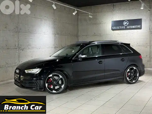 أودي S3 2016 نظيفة جداً | صيانة كتانه كاملة | 29,000 كم فقط...