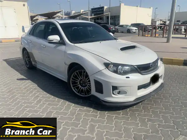 سوبارو إمبريزا 2012 للبيع: فل أوبشن توين توربو 6 سلندر - قوة رياضية لا تُضاهى (29 ألف درهم)