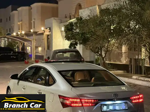 فرصة ذهبية: تويوتا أفالون 2013 فل كامل - عداد 350 كم...