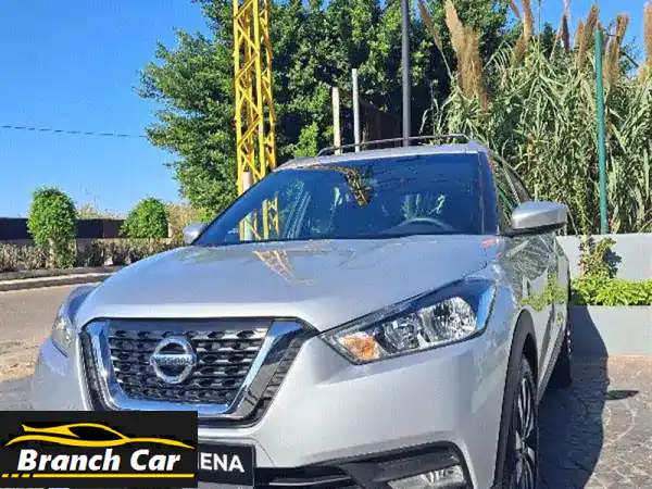 نيسان كيكس 2019 الفضية | بحالة الوكالة، مالك واحد،...