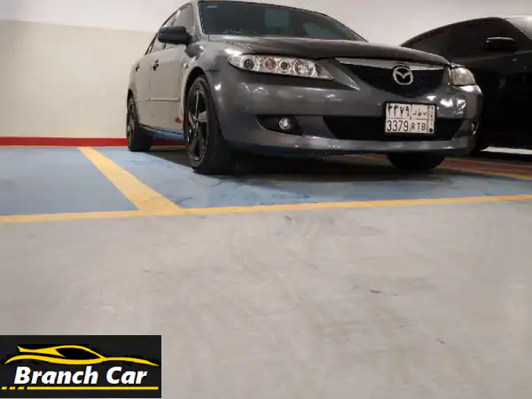 مازدا 6 موديل 2003 للبيع: فحص ساري | مكيف، ثلاجة،...