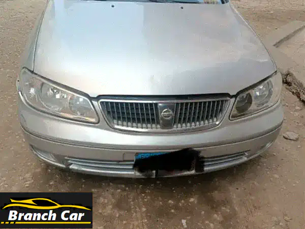 فرصة لا تفوت: نيسان صني 2003 فضي | فابريكة دواخل ياباني...
