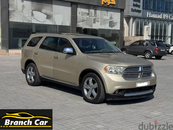 دودج دورانجو 2011 ذهبي: قوة 5.7L وفخامة 7 مقاعد فل...