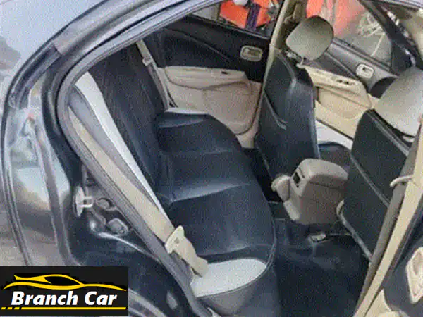 فرصة لا تفوت: نيسان صني 2003 فضي | فابريكة دواخل ياباني | تكييف و زجاج كهرباء