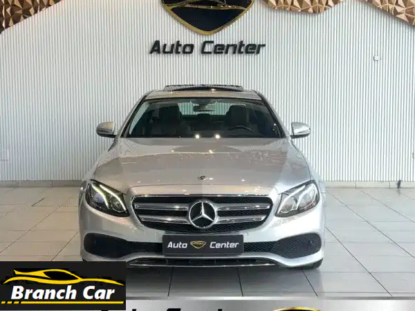 MercedesBenz E 2002020 silver