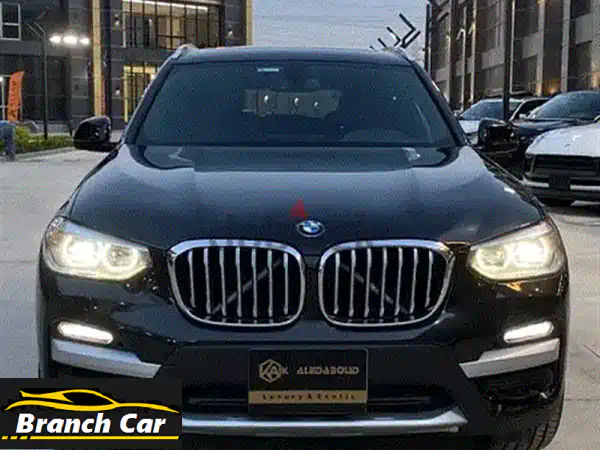 BMW X3 2020 الشكل الجديد - حالة شاذة جداً | صيانة وكيل |...