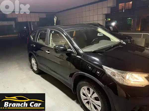 فرصة لا تُعوّض: هوندا CR-V 2014 سوداء – صيانة وكالة...