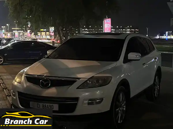 مازدا CX9 2009 فل كامل خليجي للبيع | سيارة عائلية 7 ركاب SUV فاخرة