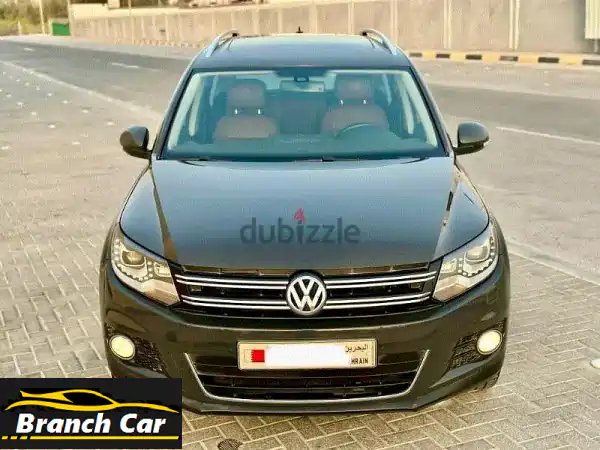 فولكس فاجن تيجوان 2016 فل كامل للبيع | رفاهية وأمان...