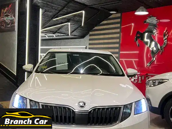 فرصة ذهبية: سكودا أوكتافيا 2020 وكيل أبيض 💎...