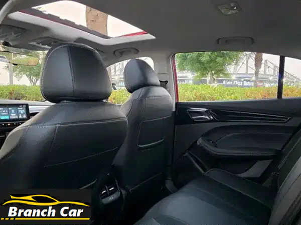 سيارة mg 5 موديل 2024 جديدة تماماً بدون استخدام، محرك 4 سلندر مواصفات خليجية، فل أوشن، مع ضمان. ...