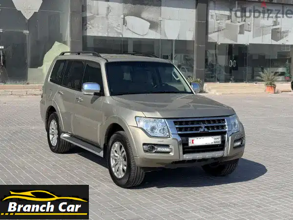 ميتسوبيشي باجيرو GLS 2019 بيج | فل أوبشن | صيانة وكالة...