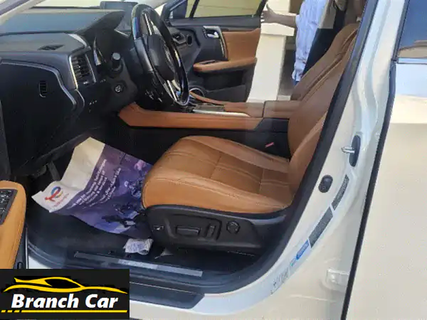 لكزس RX 350V6 2020 الفاخرة | مواصفات خليجية كاملة |...