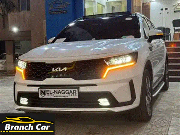 فرصة ذهبية: كيا سورينتو هايبرد 2024 - أعلى فئة أبيض للبيع! رفاهية، توفير وأداء لا يُضاهى!