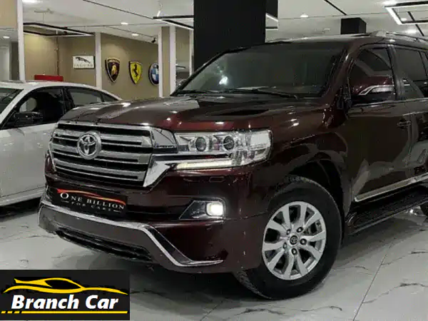 تويوتا لاندكروزر GXR 2016 خليجي (بهوان) - قوة وفخامة...