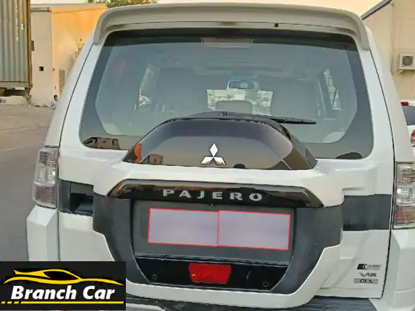 ميتسوبيشي باجيرو 2016 للبيع | 91,000 كم | مواصفات خليجية...