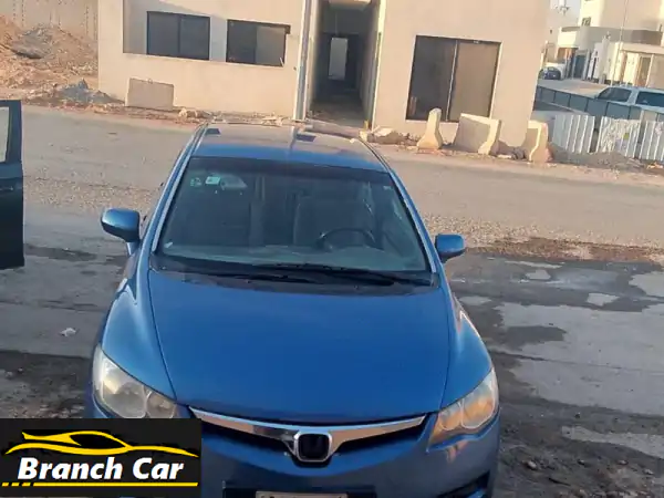 هوندا سيفيك 2008 للبيع: فحص واستمارة جديدة، مكيف...