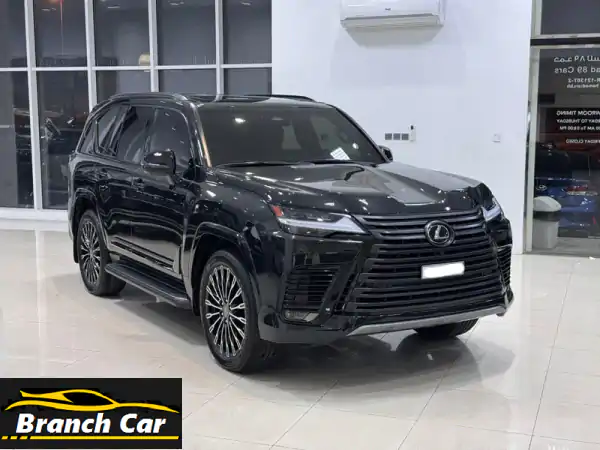 لكزس LX 600 VIP الإصدار الأسود 2025: قمة الفخامة بضمان...