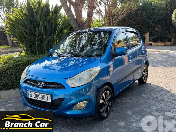 هيونداي i10 2009 أوتوماتيك | فل كامل | أزرق كحلي أنيق...