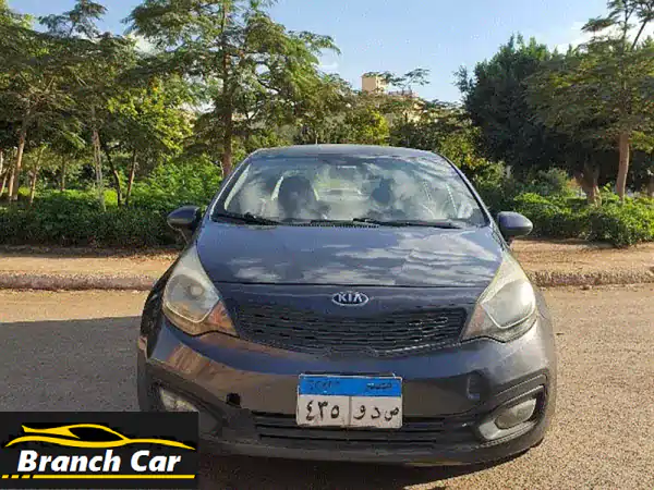 فرصة ذهبية: كيا ريو 2014 للبيع | فابريقة بالكامل، 66 ألف...