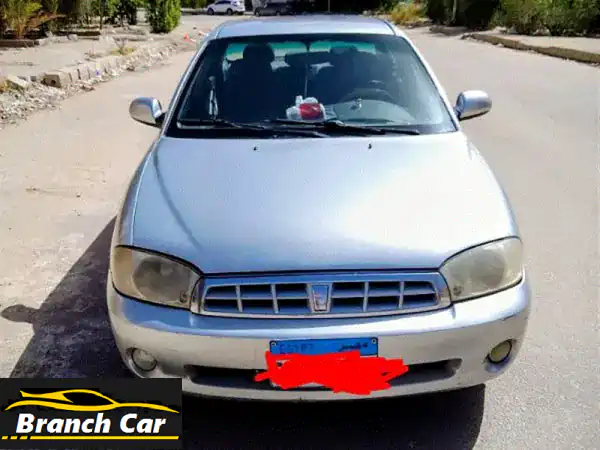 فرصة ذهبية! كيا سبيكترا 2002 فضي (فك حظر معاقين) |...