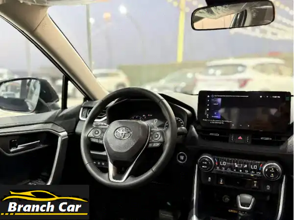 تويوتا راف فور أدفينتشر 2025: انطلق بمغامرتك الجديدة! مواصفات خليجية، أقساط مريحة وبدون دفعة أولى!