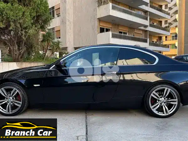 BMW 328i E92 2007 أسود للبيع | نظافة استثنائية، بدون...