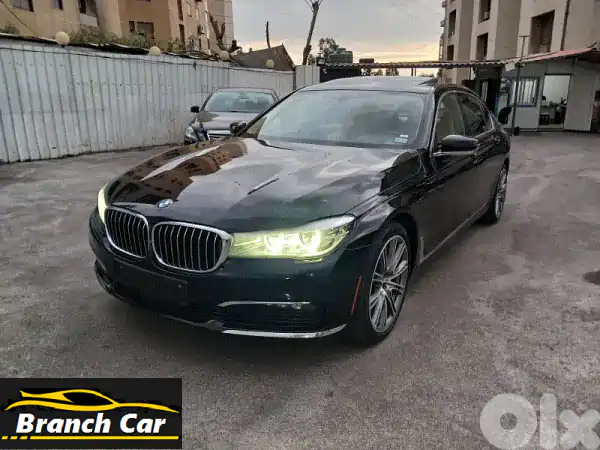 BMW 7 Series 2016 أسود: فخامة ألمانية مترفة | كارفاكس نظيف...