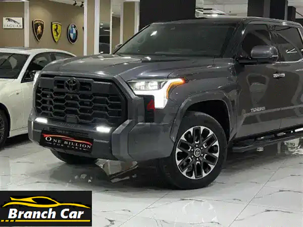 فرصة ذهبية! تويوتا تندرا 2023 وارد | 6 سلندر | مواصفات...