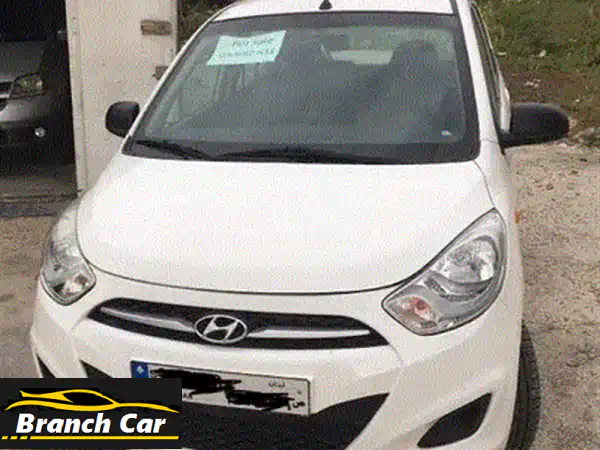 هيونداي i10 2009 أوتوماتيك | فل كامل | أزرق كحلي أنيق | اقتصادية وآمنة