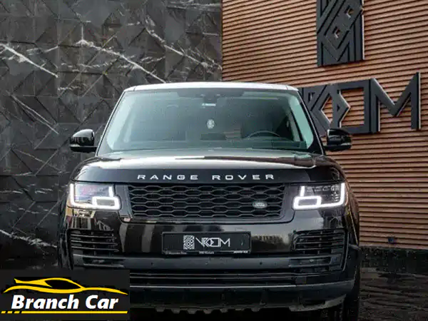 لاند روفر رينج روفر فوج أوتوبيوغرافي 2019 سوداء...