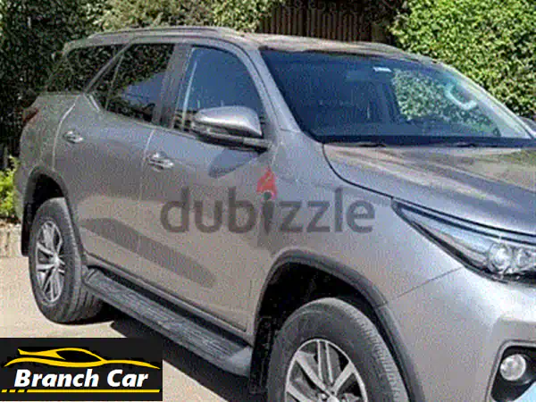 تويوتا فورتشنر 2020 فضي بحالة الوكالة | دفع رباعي...