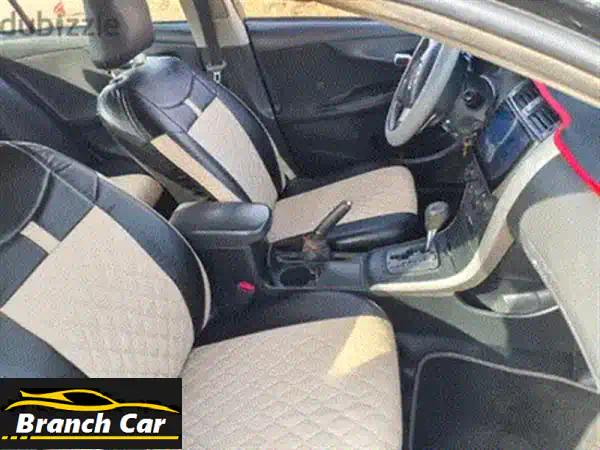 تويوتا كورولا 1999 'عيون' أوتوماتيك | غاز وبنزين، موتور أمريكي 1600cc مثبوت، فبريكة دواخل | جاهزة للسفر