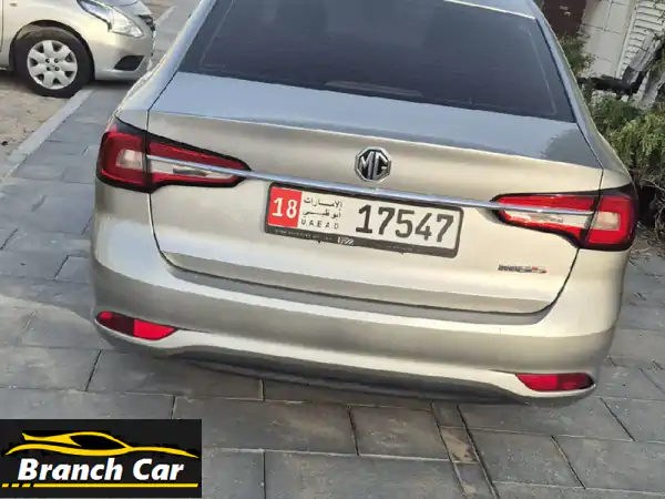 للبيع: MG 2021 نظيفة واقتصادية جداً - سيارتك المثالية بانتظارك!