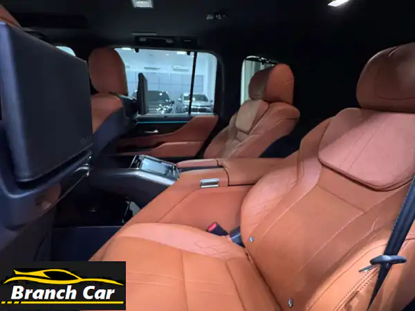 لكزس LX 600 VIP الإصدار الأسود 2025: قمة الفخامة بضمان ذهبي وممشى 7500 كم فقط!