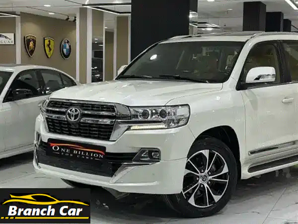 تويوتا لاندكروزر VXR 2021 أبيض: الفخامة الخليجية تنتظرك!...