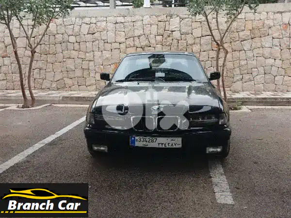 بي إم دبليو 3-Series (E36) موديل 1994 أسود: امتلك أسطورة...