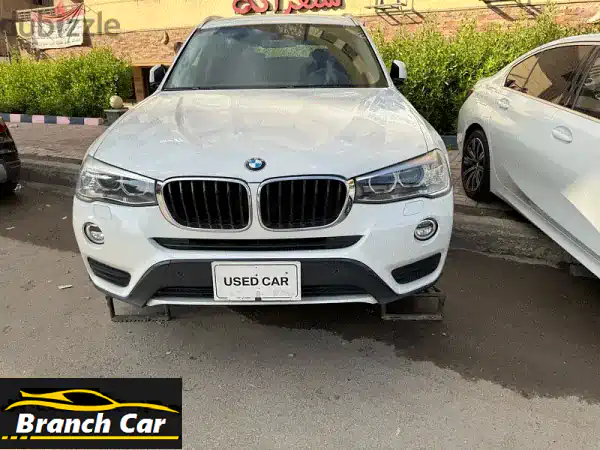 BMW X3 2017: فابريقة بالكامل، حالة الزيرو بعداد 124 ألف...